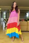 The Juicy Rainbow Dress Colour 2 /19 =